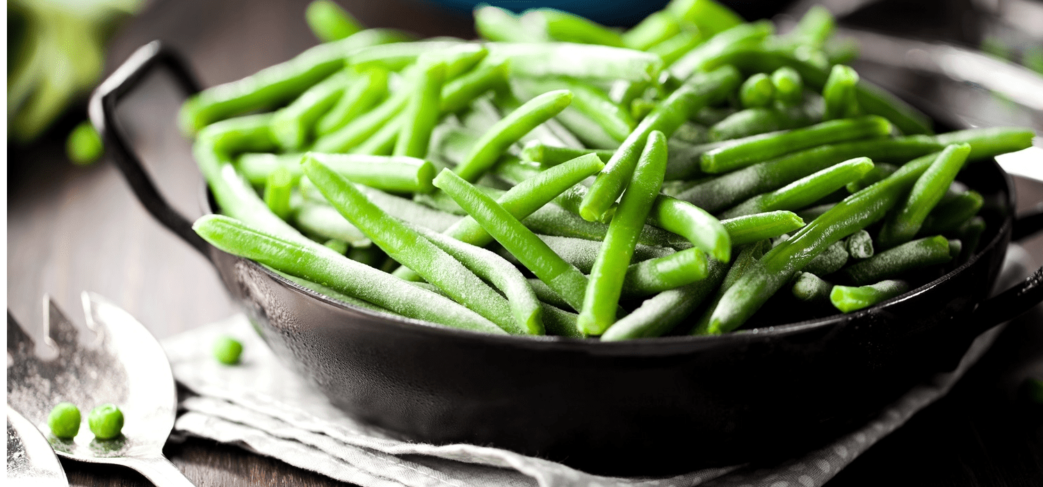 Sperziebonen koken