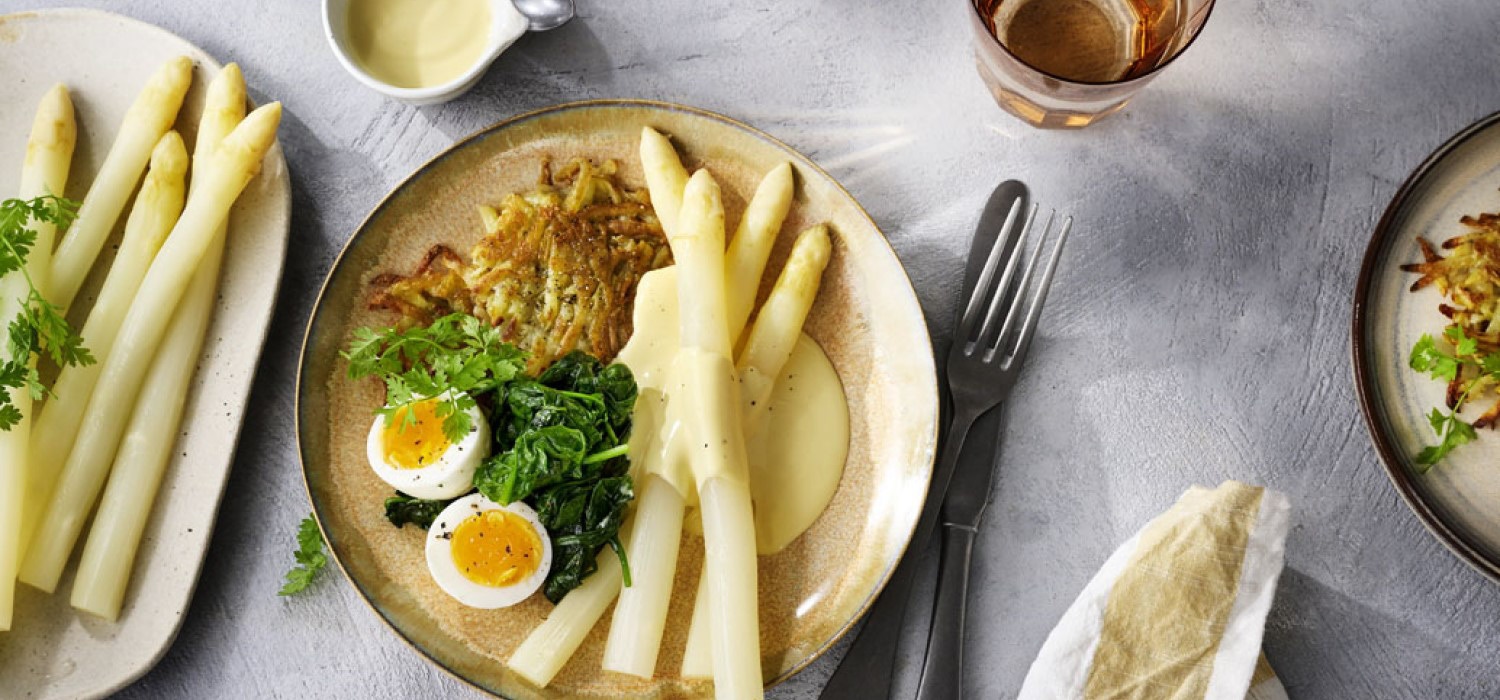Budgetkoken met asperges doe je zo