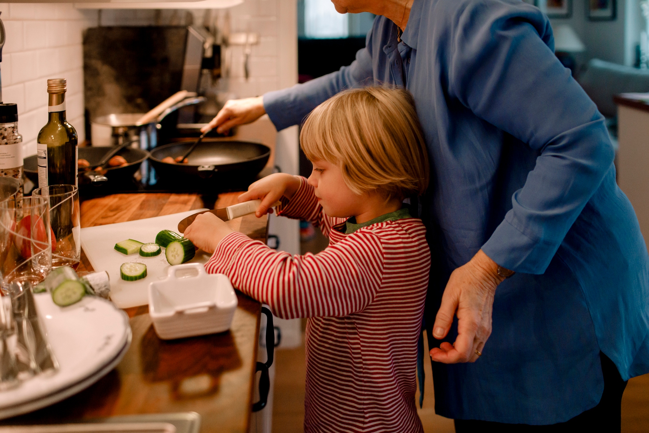 Eten met kinderen 