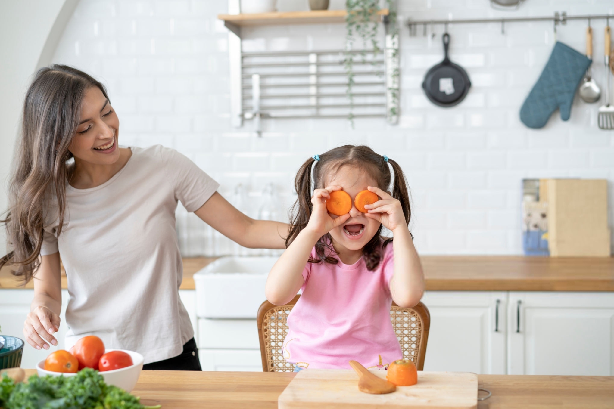 Koken met kinderen