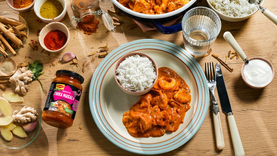 Tikka Masala Kip
