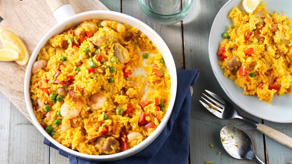 Snelle paella