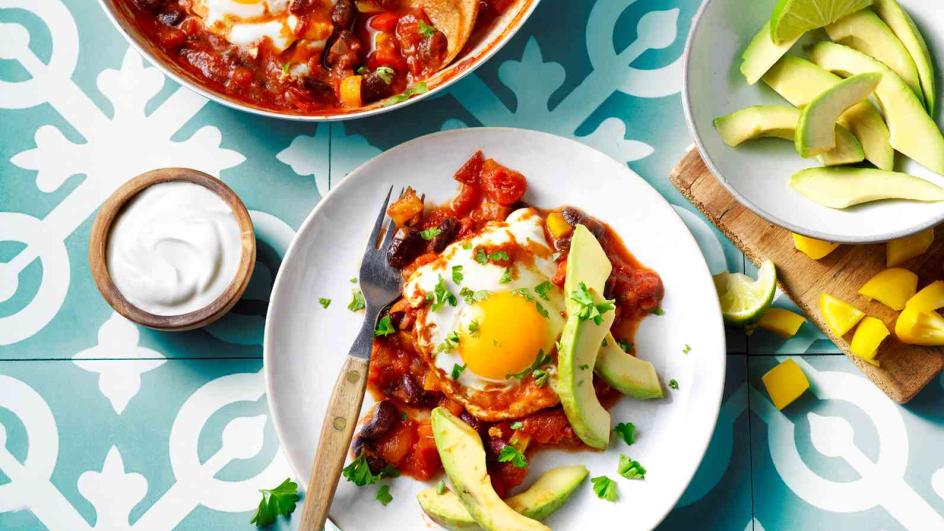 Shakshuka met MAGGI Soep in zak