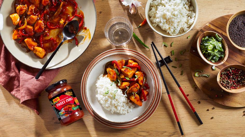 Sweet Chili Chicken