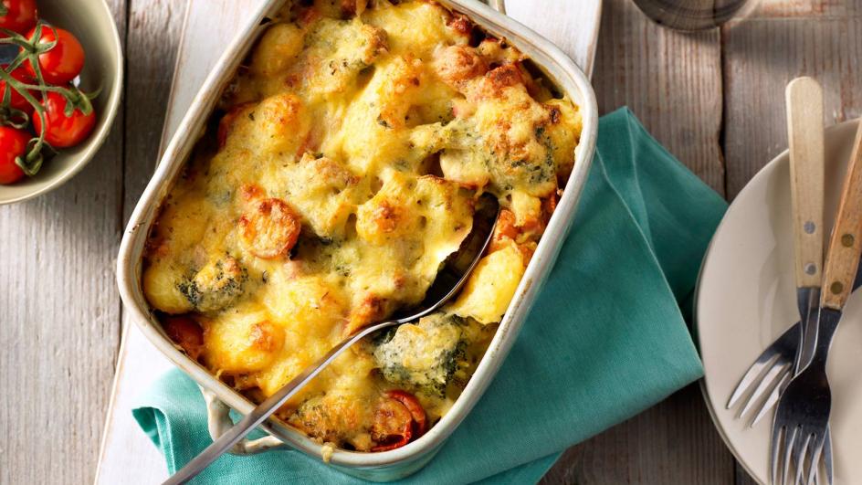 Broccoli ovenschotel met ham