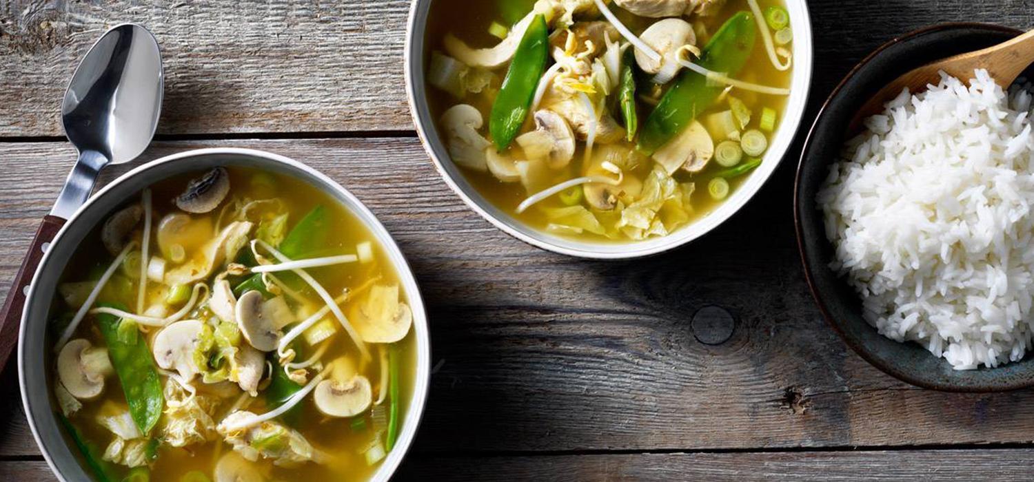 Maggi Recepten Kippensoep