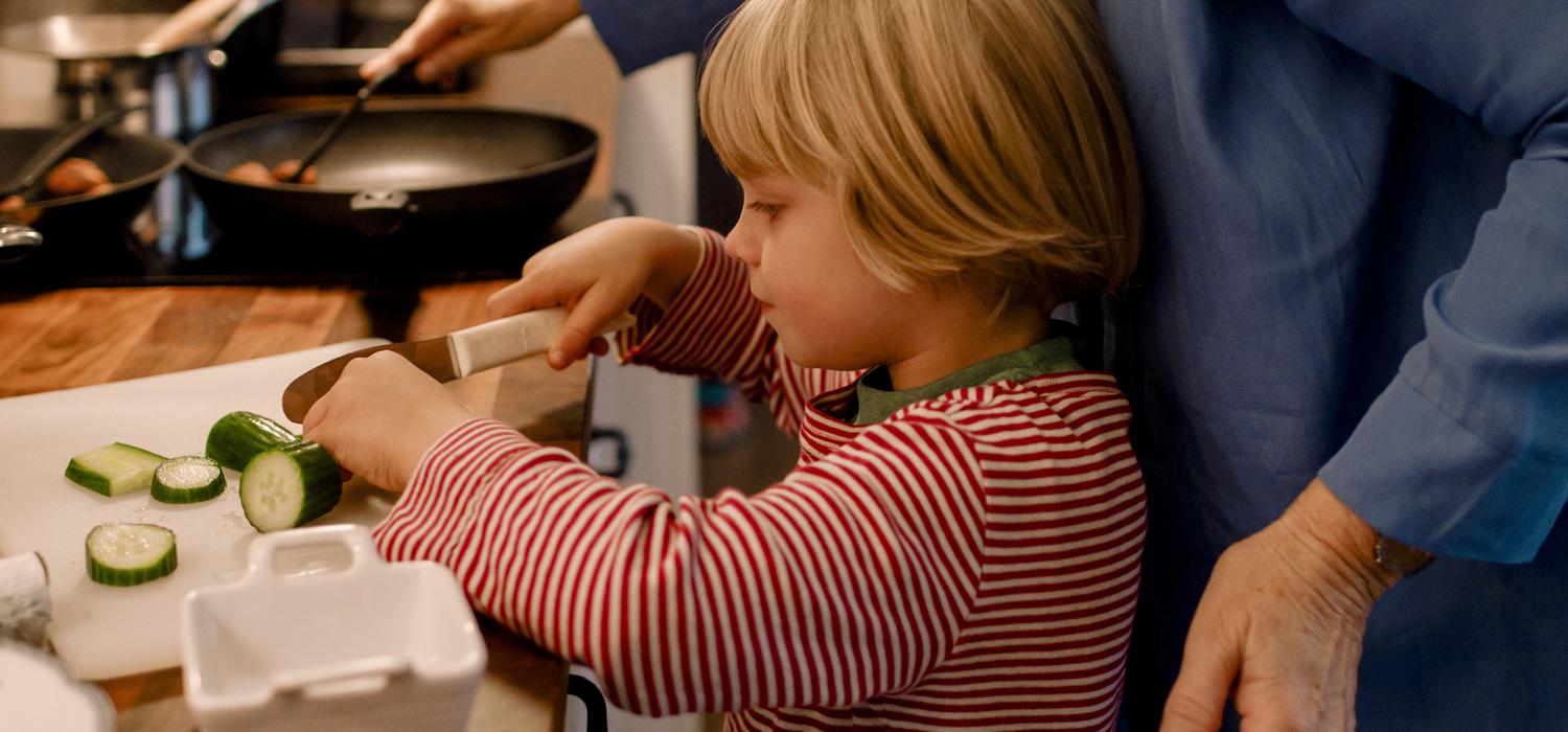 Eten met kinderen 
