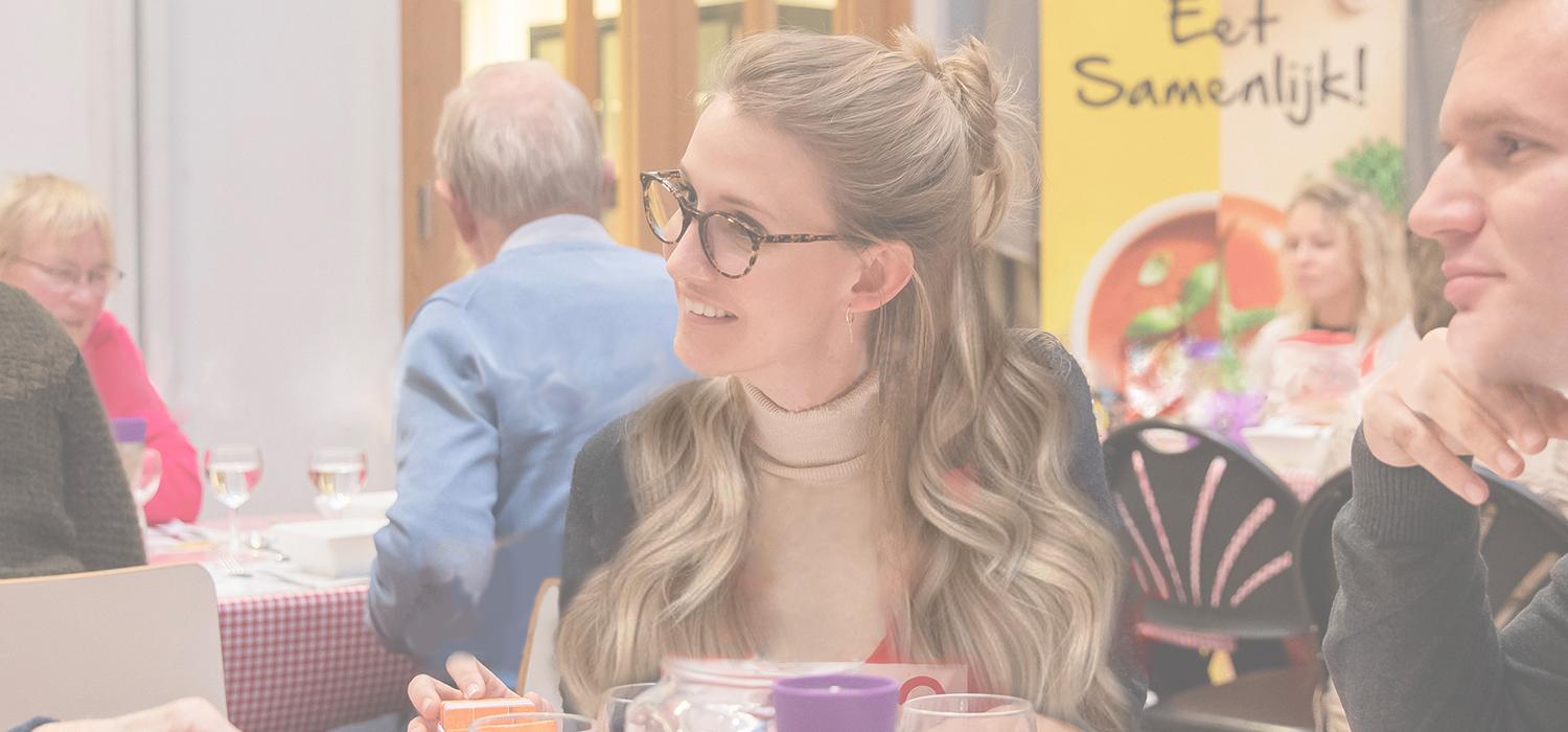 Met wie wil jij jouw lievelingssoep eten?