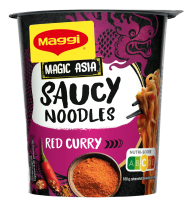 MAGGI Magic Asia Saucy Noodles Red Curry