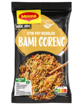 Maggi roerbaknoedels bami goreng