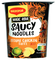 MAGGI Magic Asia Saucy Noodles Sesame Chicken
