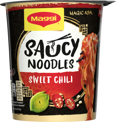 Saucy Noodles Sweet Chili
