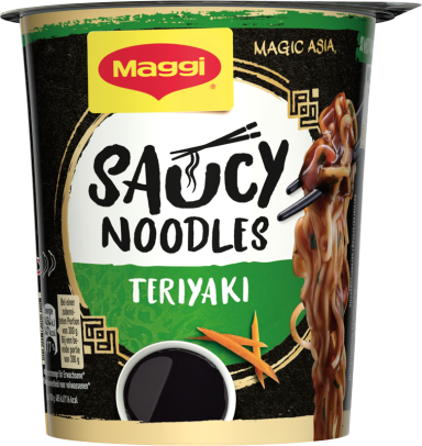 Saucy Noodles Teriyaki