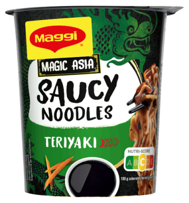 Saucy Noodles Teriyaki
