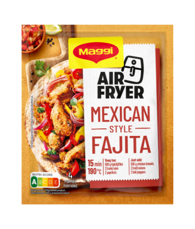 MAGGI Air Fryer Mexican Style Fajita_FOP