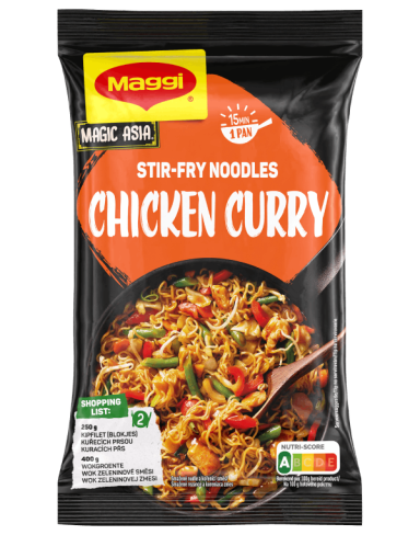 MAGGI Roerbaknoedels curry