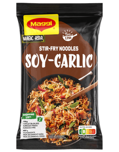 MAGGI Roerbaknoedels soy garlic