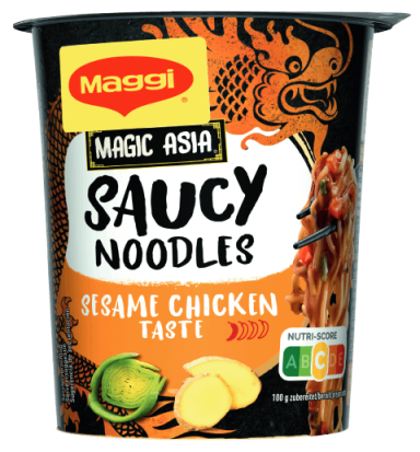 Saucy Noodles Sesame Chicken Taste