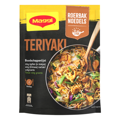 MAGGI Roerbaknoedels teriyaki
