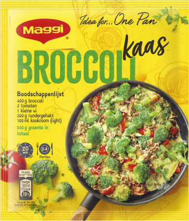 MAGGI Dagschotel broccoli kaas