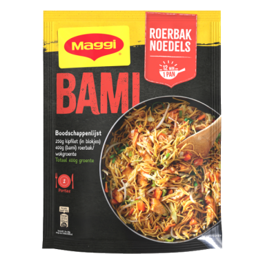 MAGGI Roerbaknoedels bami