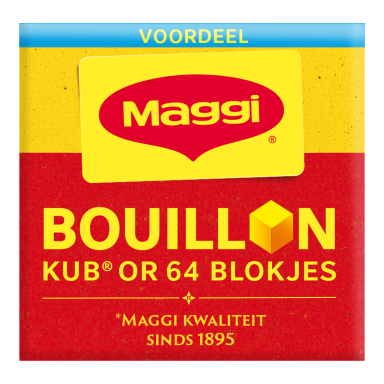 MAGGI Kub'or 64 bouillonblokjes