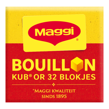 MAGGI Kub'or 32 bouillonblokjes