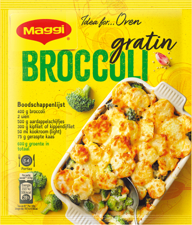 MAGGI Ovenschotel romige broccoli gratin