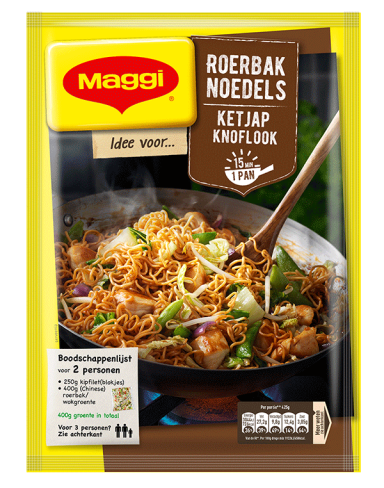 MAGGI Roerbaknoedels soy garlic