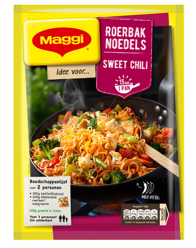 MAGGI Roerbaknoedels sweet chili