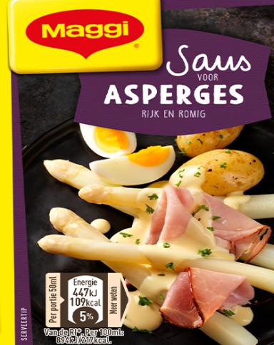 MAGGI Saus voor asperges kant-en-klaar