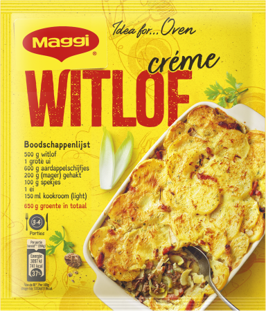 MAGGI Ovenschotel witlof crème