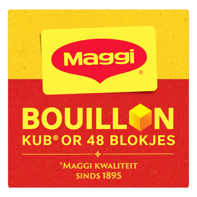 MAGGI Kub'or 48 bouillonblokjes
