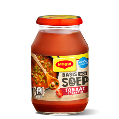 MAGGI Basis voor soep tomaat gebonden