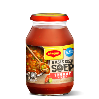 MAGGI Basis voor soep tomaat helder
