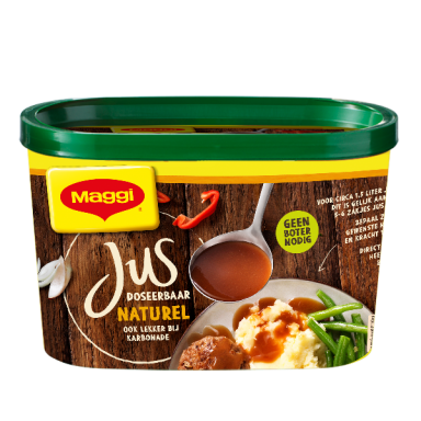 MAGGI Jus poeder naturel doseerbaar