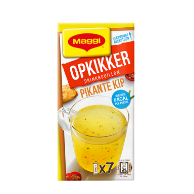 MAGGI Opkikker drinkbouillon pikante kip