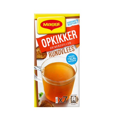 MAGGI Opkikker drinkbouillon rundvlees