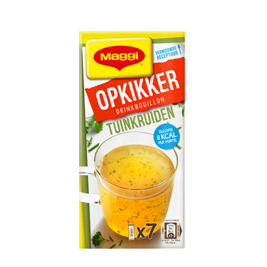 MAGGI Opkikker drinkbouillon tuinkruiden