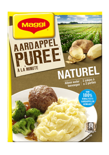 MAGGI Aardappelpuree à la minute naturel