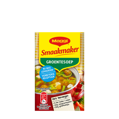 MAGGI Smaakmaker groentesoep