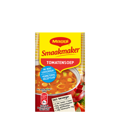 MAGGI Smaakmaker tomatensoep