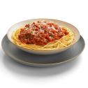 Pasta met aubergine en tomatensaus
