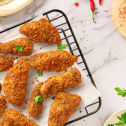 Tex Mex Air Fryer Kip Wraps met Guacamole