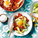 Shakshuka met MAGGI Soep in zak