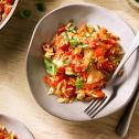 Italiaanse groente orzo