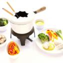 Chinese fondue met kip en groente