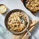 Paddenstoelen risotto met champignon