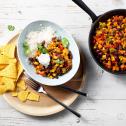 Vegetarische chili (chili sin carne)