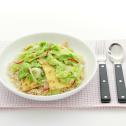 Vegetarisch recept voor roerbakgerecht met chinese kool, ei en rijst